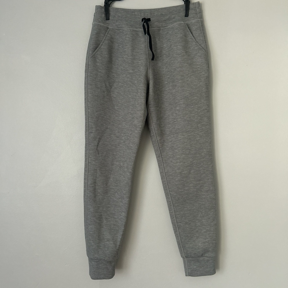 Gray Jogger Sweatpants